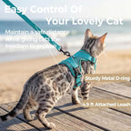 Cat Harness and Leash Set Escape Proof Tactical Extra Large Kitten Harness - Image 5