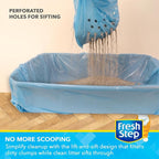 Fresh Step Jumbo Sifting Drawstring Cat Litter Box Liners, Heavy Duty Kitty - Image 3
