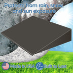 Plexidor Performance Pet Doors Universal Pet Door Awning - Image 4