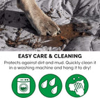 Furhaven Waterproof & Non-Slip Twin Size Mattress Cover Protector - Image 10