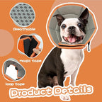 Dog Cone Collar Soft Cone for Medium Dogs After Surgery Adjustable Elizabethan - Image 4