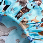 Dog Bed Covers Replacement Washable, Elastic Edged Pet Bed Protector - Image 5