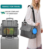 Modoker Dog Travel Bag, Weekend Pet Travel Set - Image 5
