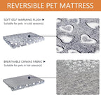 VANKEAN Reversible Dog Crate Mat, Stylish Bed - Image 3