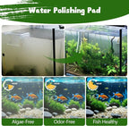 Aquarium Polishing Filter Pad-Ultra Fine 200 Micron Filter Floss - Image 3