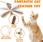 JXFUKAL Cat Wand Toys, Interactive Cat Toys - Image 3