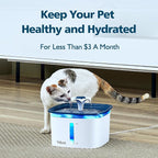 Veken Cat Water Fountain Filter, Classic 12 Pack Replacement Filters & 12 Pack - Image 5