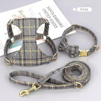 Beirui Cute Extra Small Dog Harness Collar and Leash Set - Image 2