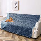 Waterproof Blanket for Bed, Reversible Dog Couch Cover Pet Sofa Furniture - Image 5