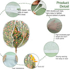 8 x 8ft Large Fruits Tree Netting, Garden Mesh Insect Tree Cover - Image 4