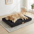 Patas Lague Orthopedic Dog Bed Large Sized Dog 36''X24'', Soft Waterproof Egg by PatasLague