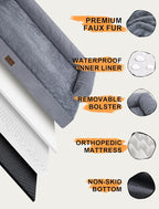 Extra Large Dog Bed Orthopedic Waterproof: Memory Foam Dog Bed - Image 5