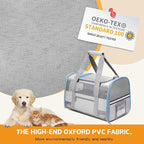 Cat Carrier Dog Carrier TSA Airline Approved - Image 5