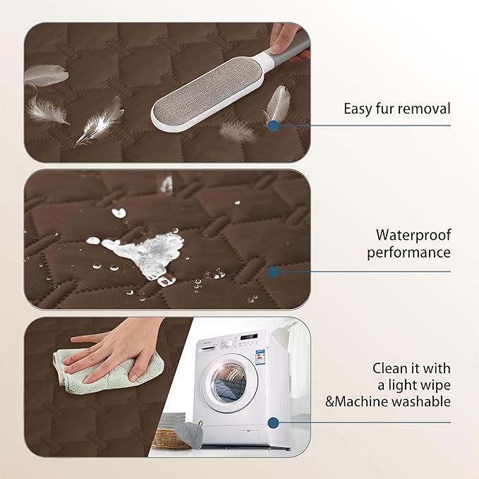 gogobunny 3X Stronger Waterproof Pet Blanket, Scratch Proof Furniture Protector - Image 5
