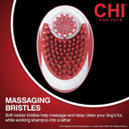 CHI for Dogs Soap Dispensing Palm Brush - Image 4
