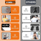 Magnetic Screen Door，Screen Door Mesh，Keep Bugs Out, Heavy-Duty Mesh Curtain - Image 4