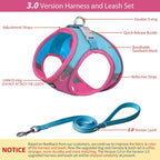 AIITLE Easy Walk Dog Harness and Leash Set - Image 3