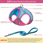 AIITLE Comfortable Dog Harness and Leash Set - Image 3