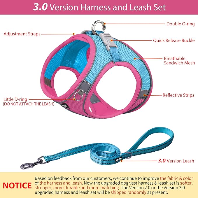 AIITLE Dog Harness, No-Pull Cat Harness - Image 3