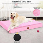 MIHIKK Waterproof Dog Beds Large Sized Dog Orthopedic Pet Beds - Image 4