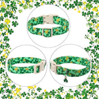 St. Patrick's Day Dog Collar for Large Dogs - Image 7