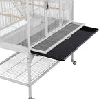 Yaheetech 69'' Extra Large Bird Cage Metal Parrot Cage w/Detachable Stand - Image 6