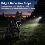 Cat Harness and Leash Set Escape Proof Tactical Large Kitten Harness Emotional - Image 6