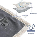 Kritter Planet Waterproof Bed Blanket - Image 3