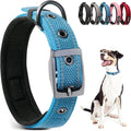 PetiFine Neoprene Padded Dog Collar, Heavy Duty Comfort Dog Collar by PetiFine