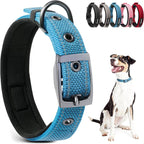 PetiFine Dog Collar for Large Dogs, Neoprene Padded and Adjustable, Reflective by PetiFine
