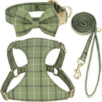 Beirui Cute Extra Small Dog Harness Collar and Leash Set by Beirui