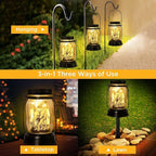 kyoryuger Elephant Gifts for Women/Men Elephant Lovers Solar Lantern Mom - Image 5
