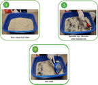 Cat Litter Deodorizer – 2.2 Lb Activated Charcoal Carbon – Odor Eliminator - Image 3