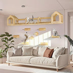 Cat Wall Shelves and Furniture Set by Canormpet