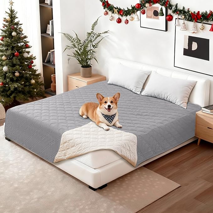 Waterproof Dog Bed Cover, Non-Slip Dog Blanket - Image 8