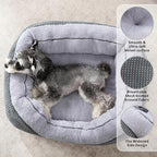 INVENHO Small Dog Bed for Small Dogs, Cat Beds for Indoor Cats Washable - Image 2