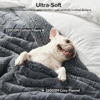 GASUR Waterproof Dog Blankets for Large Medium Dogs, Dog Blanket for Couch Bed - Image 4