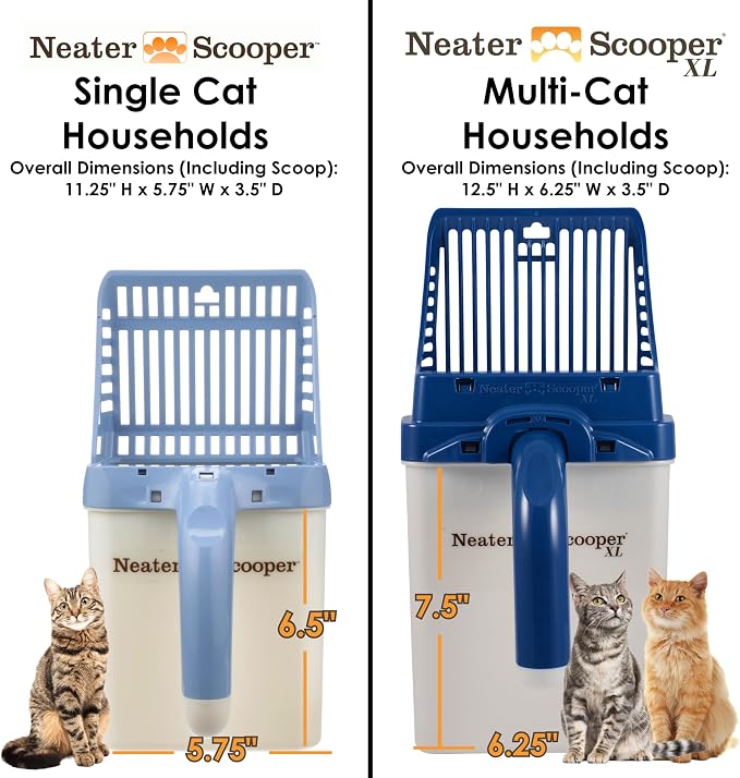 Neater Pet Brands Neater Scooper Standard Cat Litter Scoop, 15 Refill Bags – - Image 5