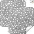 Waterproof Bed Pads Washable, Absorbent Chuck Pads by Moonsea