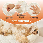 HAOMAIJIA Dog Couch Bed for Medium Dogs, Non Slip Pet Couch Covers for Sofa - Image 5