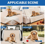 Waterproof Dog Bed Cover Pet Blanket, Soft Couch Cover - Image 5