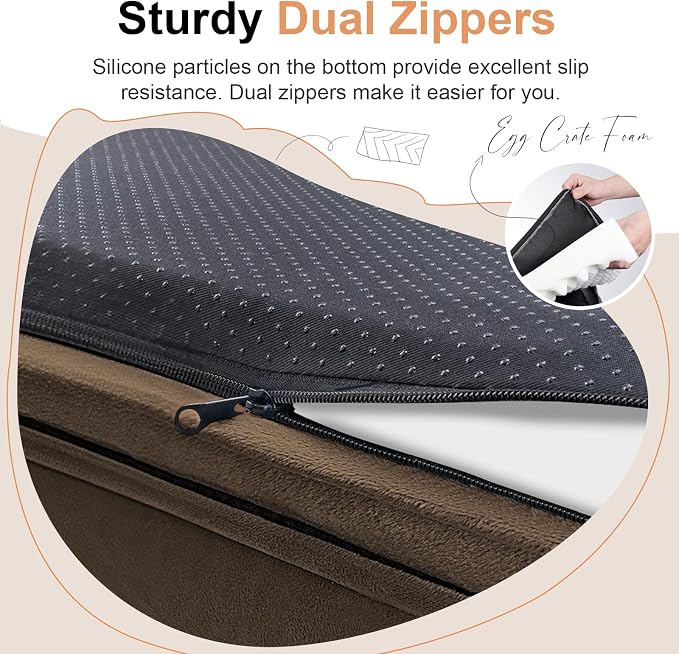 Large Dog Bed Orthopedic Washable: Extra Large Sized Beds - Image 5