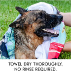 No Rinse Wipes | Rinse Free Shampoo Mittens | Dogs & Cats | Bath Wipes | - Image 8