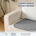 MICROCOSMOS Summer Cooling Mat & Sleeping Pad- Water Absorption Top, Easy Carry - Image 4