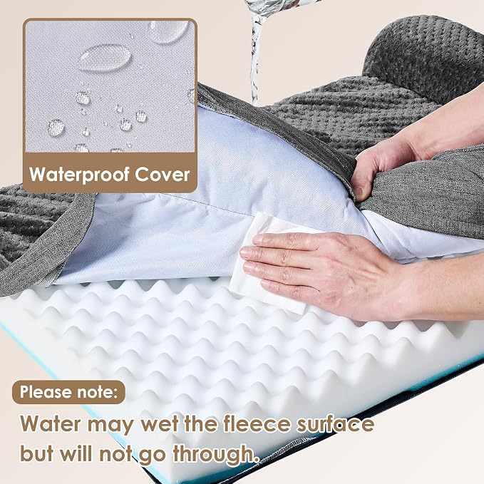 EHEYCIGA XXL Dog Bed Memory Foam, Orthopedic Giant Dog Bed Jumbo - Image 3