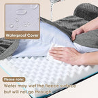 EHEYCIGA Large Dog Bed Memory Foam - Image 3