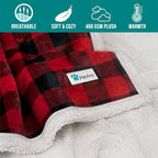 PetAmi Dog Blanket for Medium Large Dogs, Pet Bed Blanket Cat Puppy Kitten - Image 8
