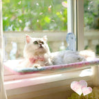 Foldable Cat Window Perch, Cordless Cat Hammock by Unknown