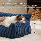 Bedsure ComfyFleece™ Cute Dog Couch - Image 3