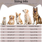 28in Large Dog Bed, Medium Size Dog and Cats, Calming Donut Bed - Image 2